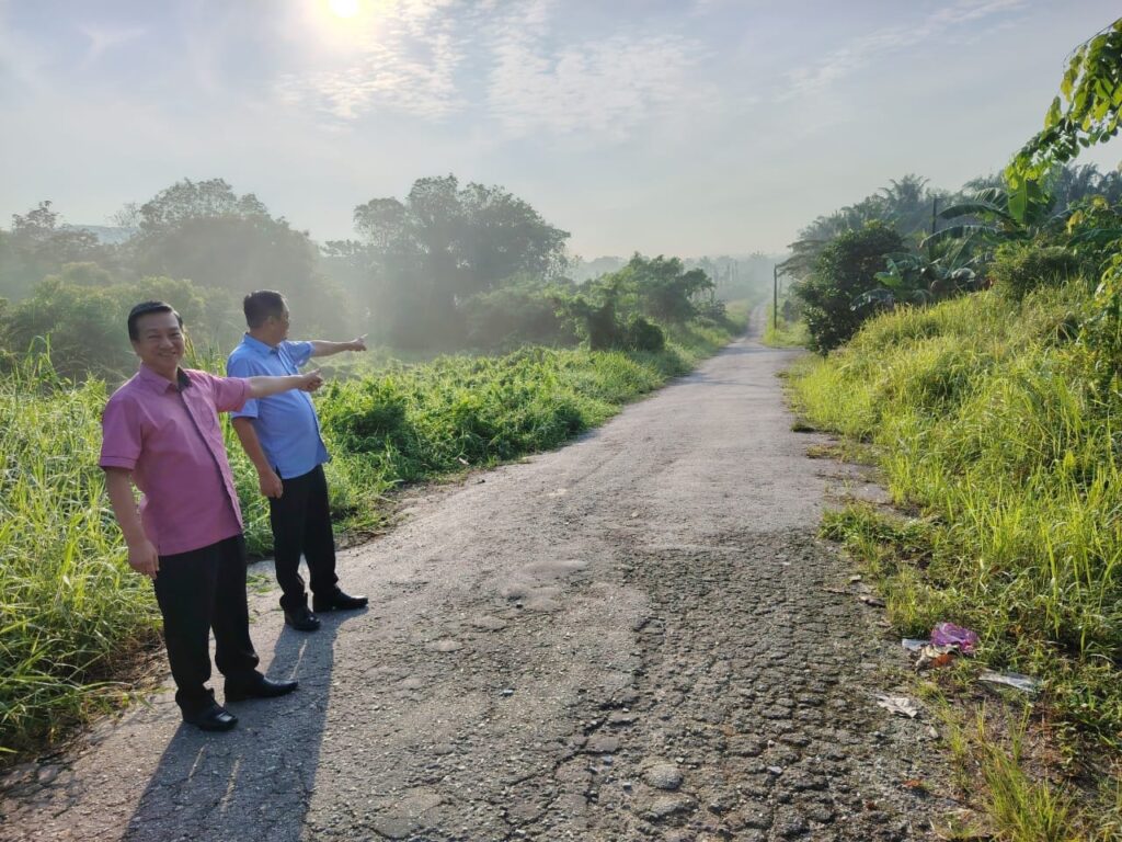 Jalan pintas Jalan Sawah Pekan Nanas-Ulu Choh kurangkan kesesakan 1 110825 JHR JalanPintas KurangkanKesesakan