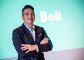 AFZAN Lutfi selepas majlis pelancaran Bolt Business.