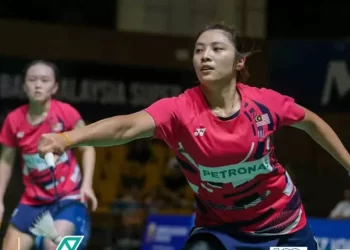 Pei Kee-Mei Xing tenggelam dengan kegugupan sendiri berbanding pasangan adik beradik yang menghuni ranking ke-19 dunia itu yang mempamerkan aksi bersemangat untuk menang di peringkat 32 terbaik pada Kejohanan Badminton Dunia 2025 di Paris, Perancis, hari ini.