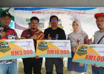 Haron bawa pulang hadiah bernilai RM10,000