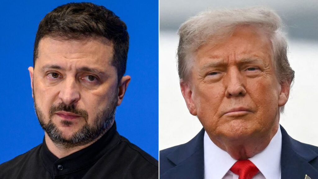 Trump desak Zelensky &#8216;lupakan&#8217; hasrat rampas Crimea, sertai NATO