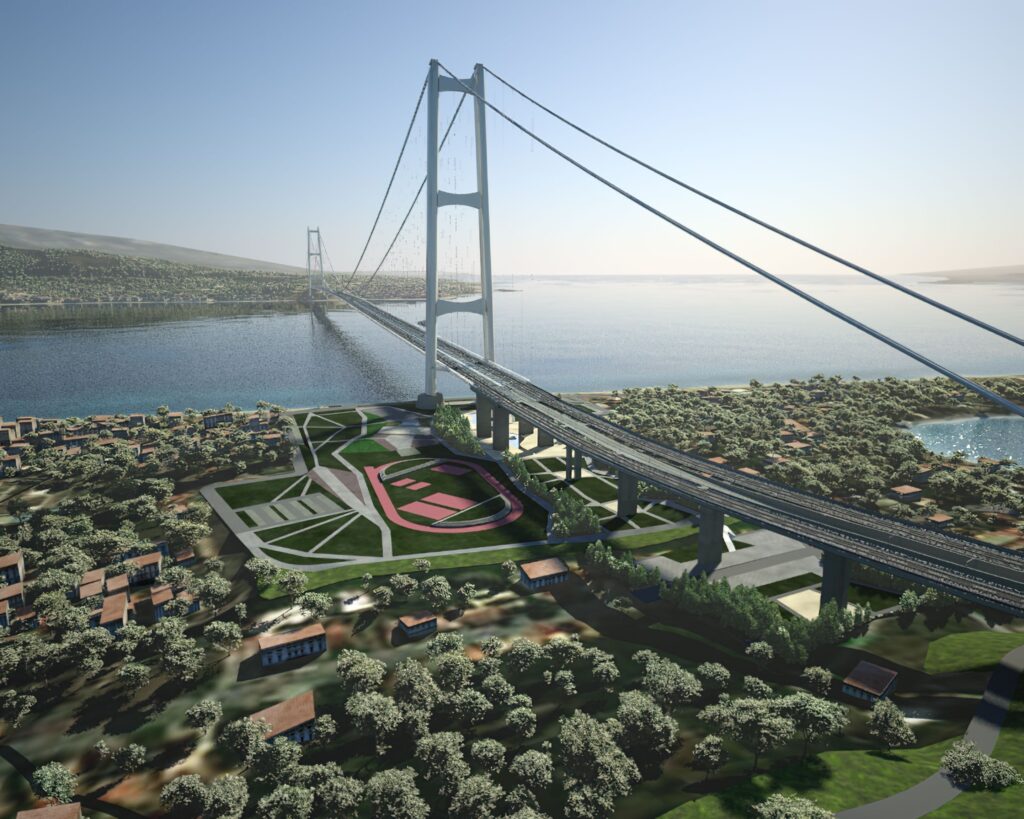 Itali lulus projek jambatan gantung terpanjang dunia hubungkan Sicily ke tanah besar