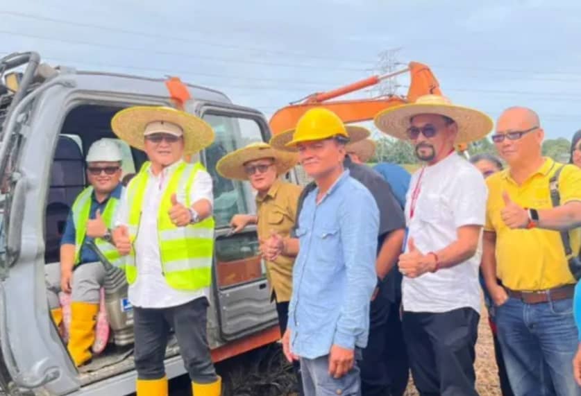 Kampung Panjut perintis projek pembangunan tanah sawah terbiar