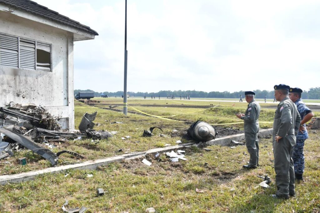 Pesawat pejuang musnah keseluruhan, TUDM tubuh Lembaga Siasatan