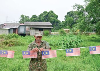 SEMUA pihak hendaklah memastikan pemasangan bendera di premis atau kenderaan masing-masing benar-benar betul.