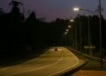 PEMASANGAN lampu solar, jalan diturap  dan pembinaan penghadang jalan bukan lesan untuk pemandu memecut laju kenderaan.