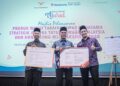 BANTUAN dapat disalur kepada golongan fakir miskin, pelajar, mangsa bencana, orang kurang upaya (OKU), ibu tunggal serta anak yatim melalui dana wakaf.