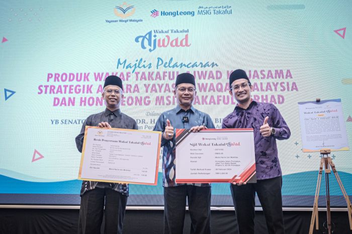 Wakaf diurus telus beri manfaat kepada rakyat