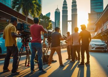 SESETENGAH penggiat filem lebih memilih untuk mengabaikannya serta mengutamakan sensasi dan keuntungan yang sementara.-ILUSTRASI AI