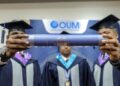 PENUBUHAN  Open University Malaysia (OUM) di Jerantut, Pahang dapat menyediakan akses pendidikan tinggi kepada penduduk.
