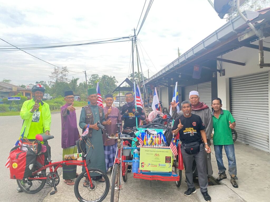 Lima kali beca rosak, semangat tak pernah goyah