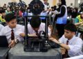 PUPUK budaya sains, teknologi dan inovasi dalam kalangan generasi muda, seiring aspirasi Malaysia ke arah menjadi negara berteknologi tinggi menjelang 2030.