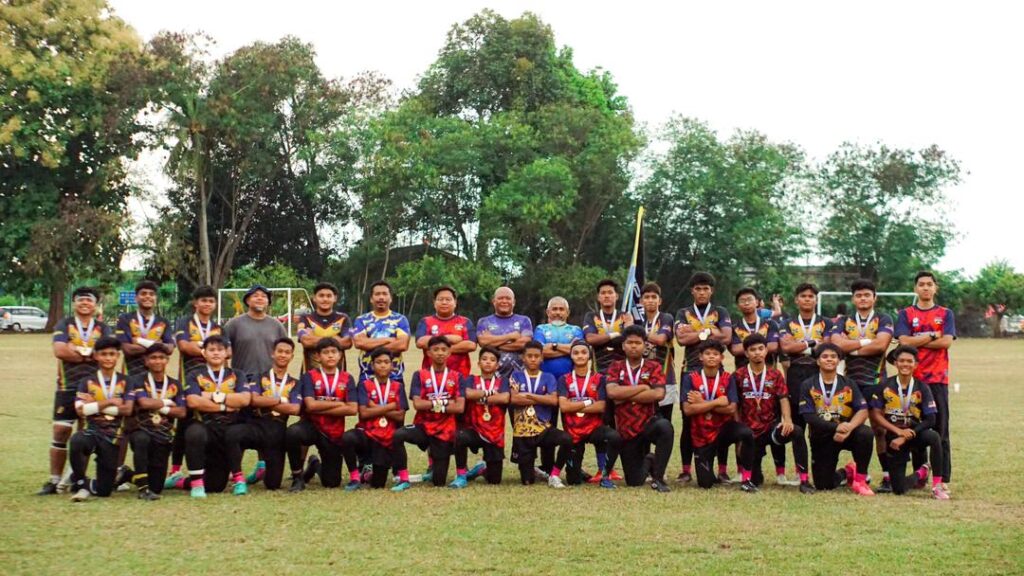 Semsira tamat penantian 10 tahun, juara kejohanan ragbi MSSPs 2025