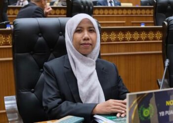 WAN BADARIAH WAN SAAD.-UTUSAN/ADIB AKHYAR