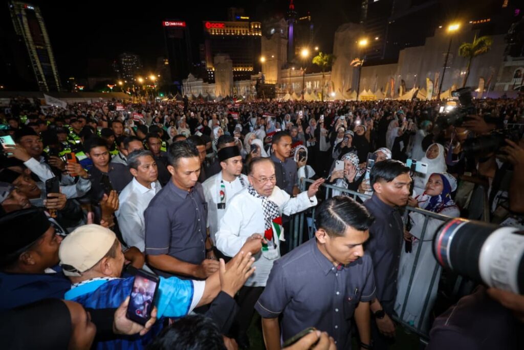 Malaysia salur dana RM100 juta untuk Palestin
