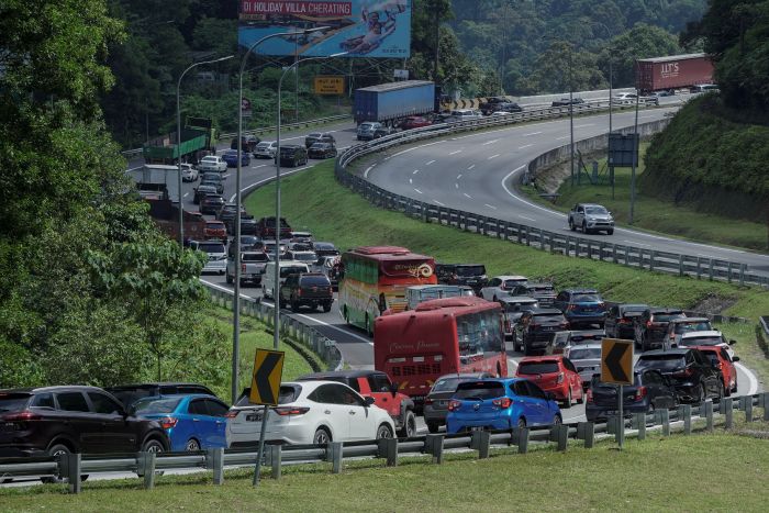 Naik traf jalan Pekan Karak Ke Felda Mempaga 1 31 jalan