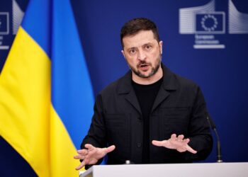 VOLODYMYR ZELENSKY