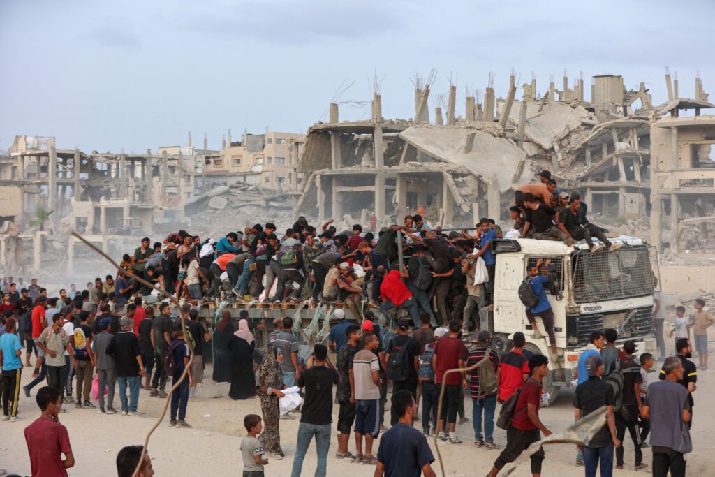 Mesir tolak rancangan pindahkan rakyat Palestin dari Gaza, Tebing Barat