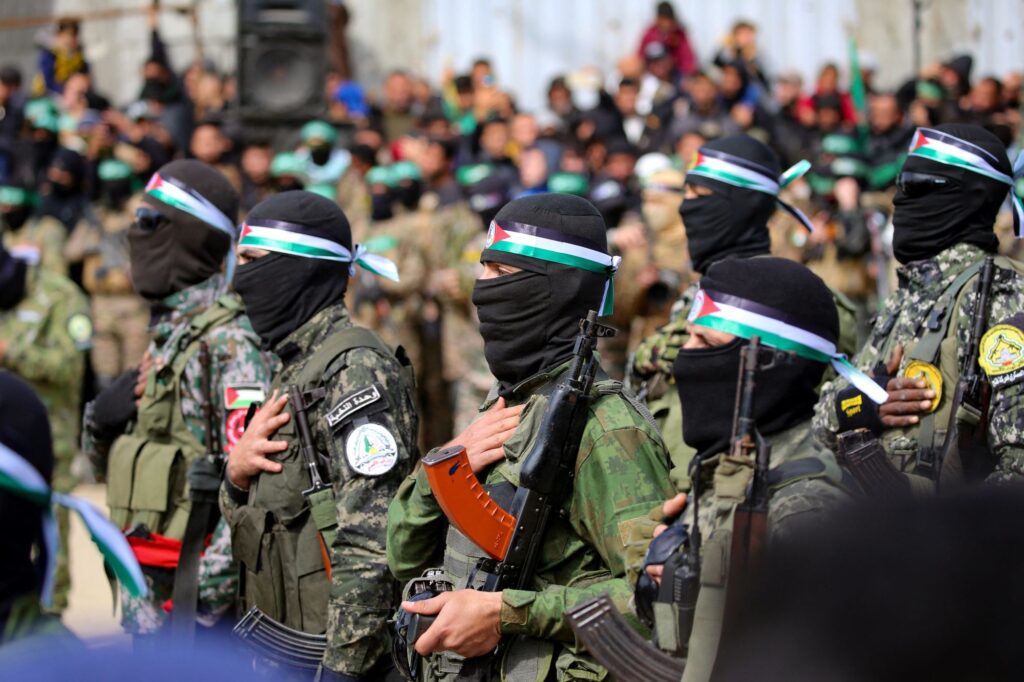 Hamas tolak lucut senjata selagi belum merdeka