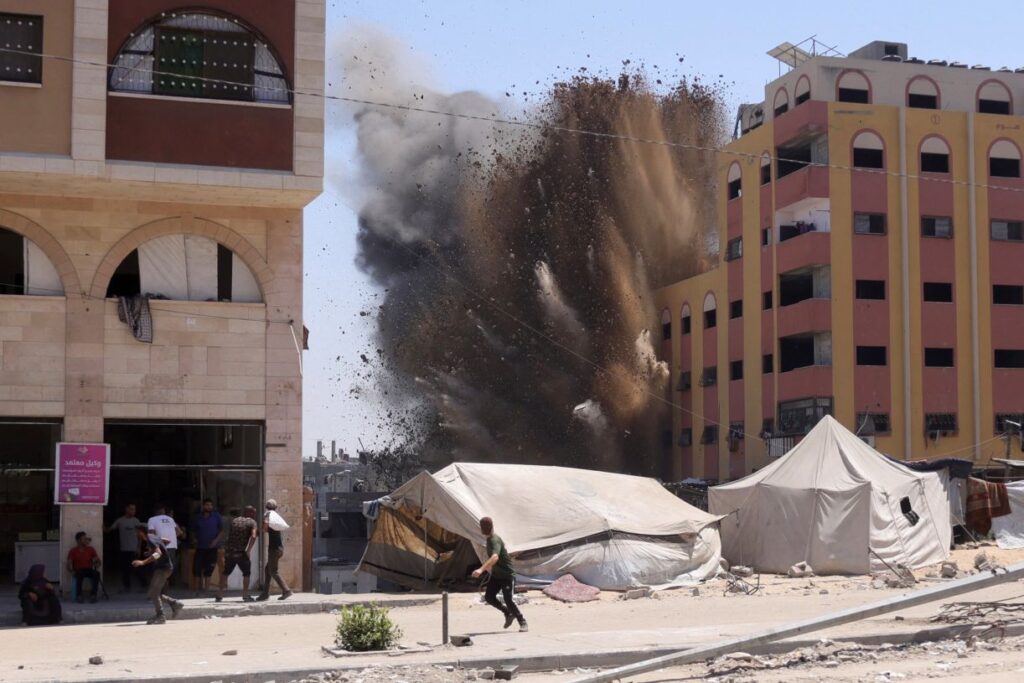 Israel mula tawan Gaza City menerusi serangan darat