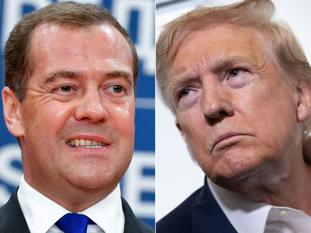 Trump arah dua kapal selam nuklear AS dialih hampiri Russia
