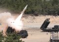 GAMBARAN Sistem Peluru Berpandu Taktikal Tentera (ATACMS) jarak jauh buatan AS yang digunakan Ukraine dalam memerangi pencerobohan Russia.- AFP