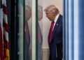 DONALD Trump bakal mengadakan pertemuan dengan rakan sejawatnya, Presiden Russia, Vladimir Putin di Alaska Jumaat ini. - AFP