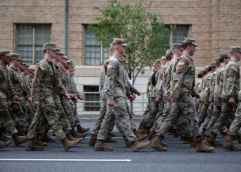 WASHINGTON berusaha meningkatkan penglibatan golongan muda dalam perkhidmatan pertahanan negara menggunakan khidmat pempengaruh. – AFP