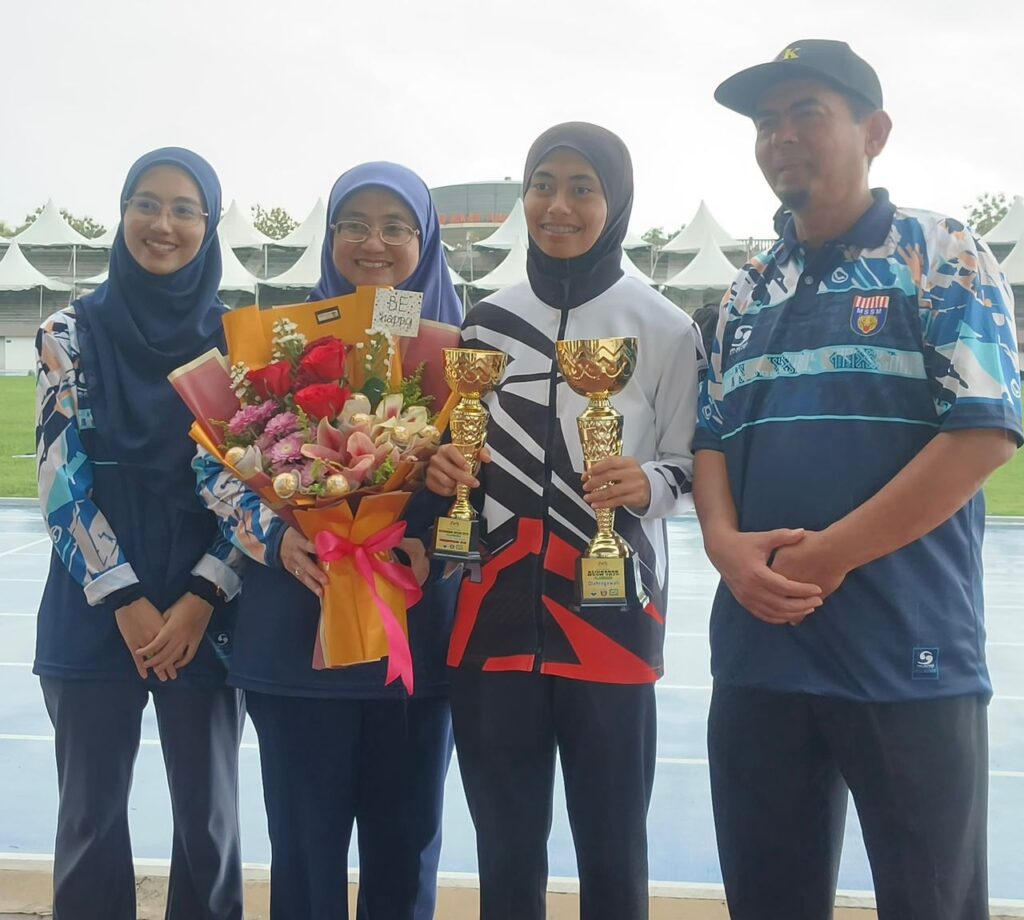 Izzatul Musfirah bangkit rampas kembali gelaran Olahragawati MSSM