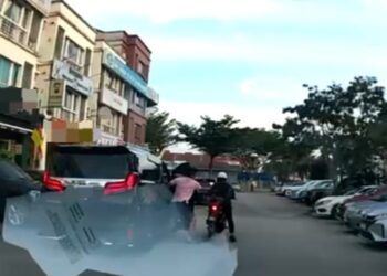 Peragut dicekup