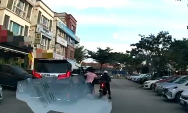 Peragut dicekup