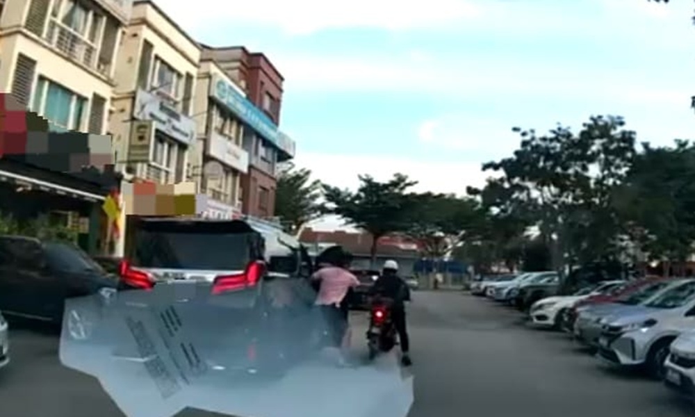 Peragut dicekup
