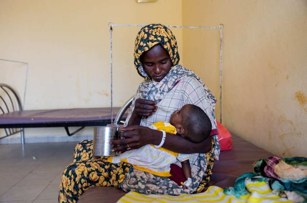 Sudan dicengkam krisis kebuluran, wabak taun – WHO 1 41 2 krisis sudan e1754732601425