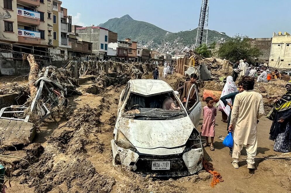Banjir kilat di Pakistan ragut 320 nyawa dalam 48 jam