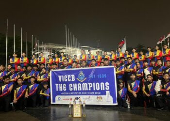 VICTORIA Institution Cadet Corps Band (VICCB) berjaya meraih beberapa anugerah utama pada Kejohanan Dunia World Association of Marching Show Band (WAMSB) yang berlangsung di Jakarta, Indonesia baru-baru ini.