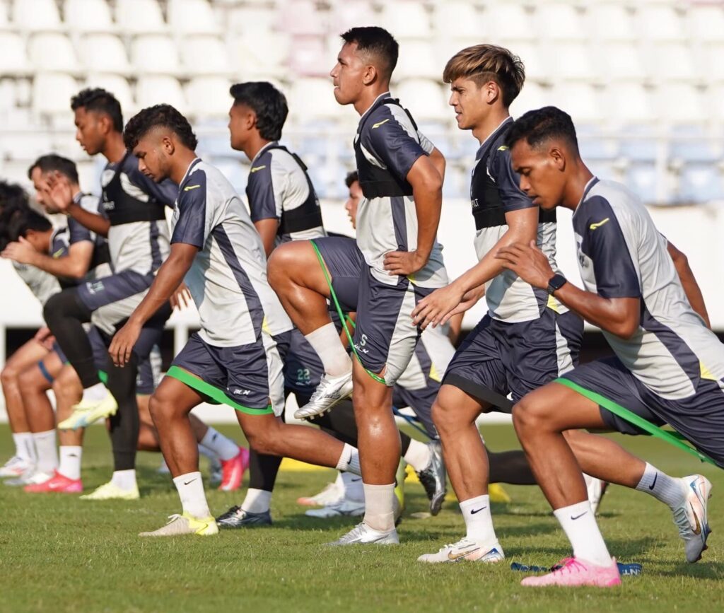 TFC buru permulaan sempurna
