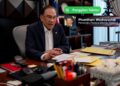 ANWAR Ibrahim mengadakan perbincangan menerusi panggilan telefon bersama Phumtham Wechayachai.-FB ANWAR IBRAHIM