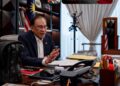 ANWAR Ibrahim mengadakan perbincangan bersama Hun Manet menerusi panggilan telefon.-FB ANWAR IBRAHIM