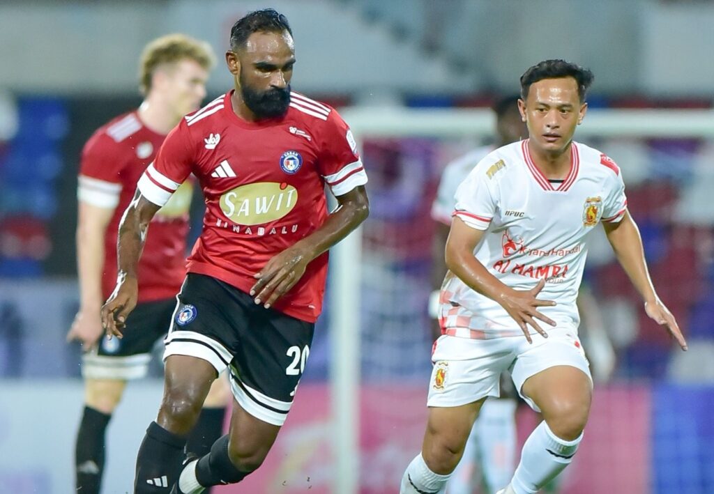 Kelantan TRW ikat Sabah FC di Stadium Likas