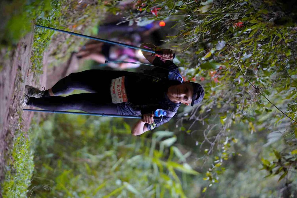 Menjengah trek larian denai 60 km Cameron Highlands