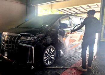 Pusat cuci kereta