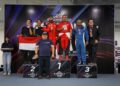 PASUKAN dari Perlis muncul juara dalam kelas M4 pada pusingan kedua Kejohanan Rali Malaysia MAM yang diadakan bersama Malaysia  Festival of Speed (MFOS) 2025 di Sepang, Selangor baru-baru ini.-UTUSAN