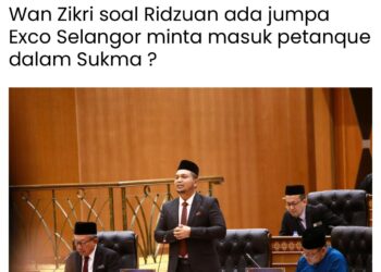Keratan akhbar Utusan Malaysia.-UTUSAN