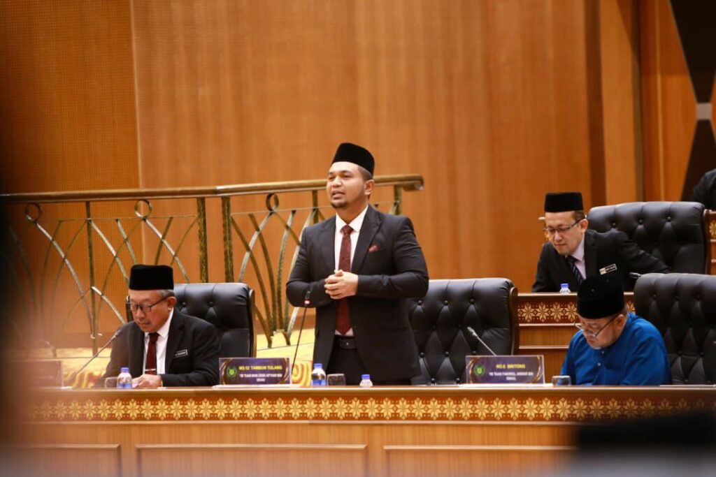 Wan Zikri soal Ridzuan ada jumpa Exco Selangor minta masuk petanque dalam Sukma ?