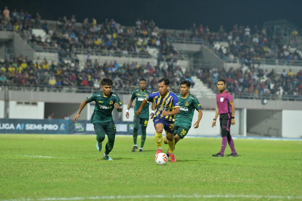 Perlis berjaya ikat Kedah dengan 10 pemain, tanpa import Perlis berjaya ikat Kedah dengan 10 pemain, tanpa import