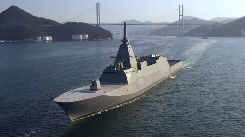 Australia beli 11 kapal perang frigat canggih dari Jepun