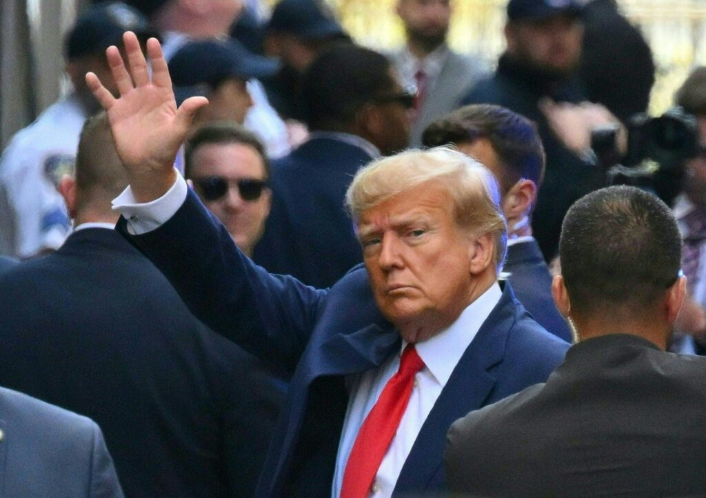 Trump rayu Mahkamah Agung pertahan tarif dagangan 1 AFP Donald Trump2