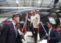 SULTAN Ibrahim berkenan melakukan lawatan ke kilang pengeluaran helikopter Russia, Kazan Helicopter Plant (KHP). FACEBOOK SULTAN IBRAHIM