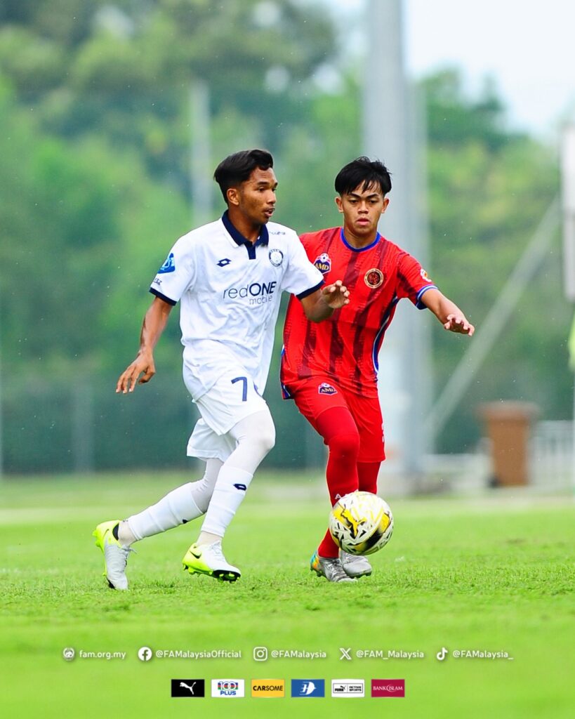 Piala Belia 2025: AMD B-16 benam PDRM 9-0