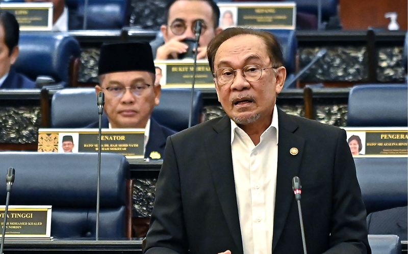 Tiada pertikaian, Anwar terima pengampunan penuh